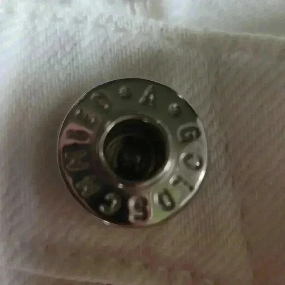 WOMEN'S ADRIANO GOLDSCHMIED AG JEANS ☆ WHITE ☆ STILT ROLL-UP  CIGARETTE - Picture 7 of 11